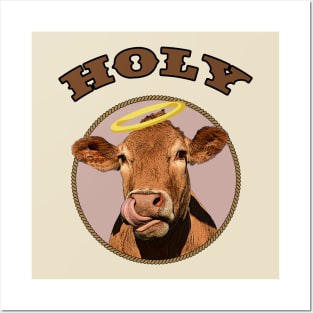 Holy Cow Farm Love Collection Posters and Art